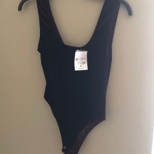 Velvet Bodysuit